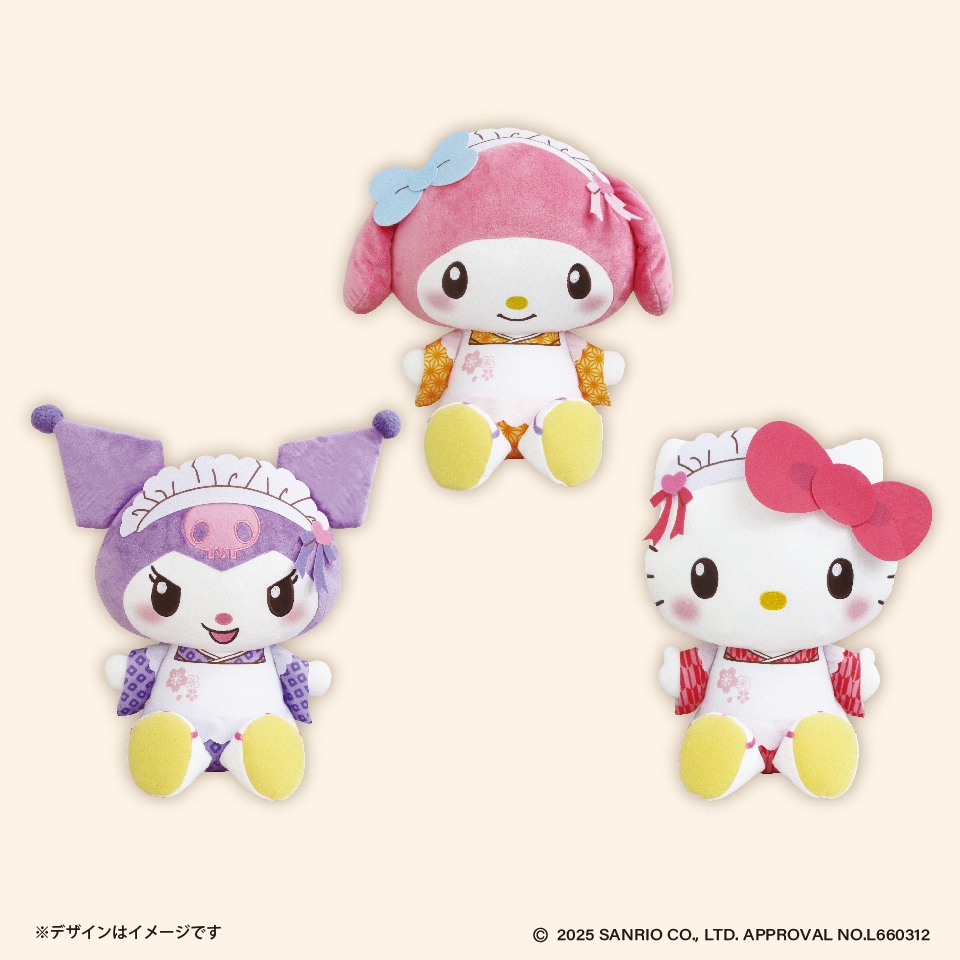 サンリオキャラクターズ 和菓子ティータイム BIGタイプ1 ～GiGO限定～