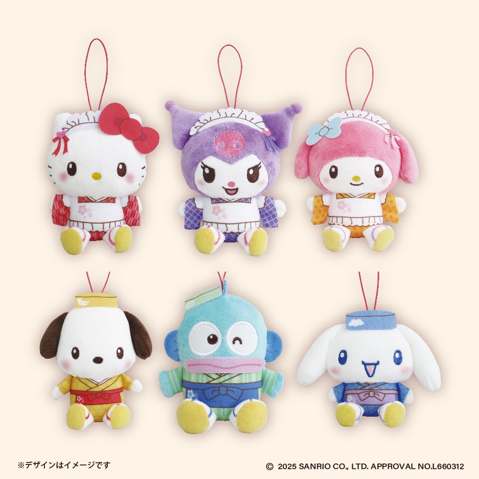 サンリオキャラクターズ 和菓子ティータイム キャラマスコット ～GiGO限定～