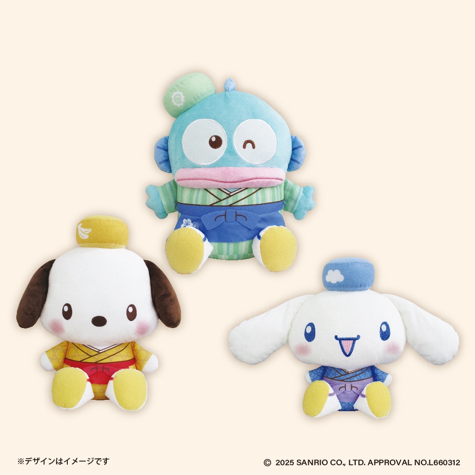 サンリオキャラクターズ 和菓子ティータイム BIGタイプ2 ～GiGO限定～