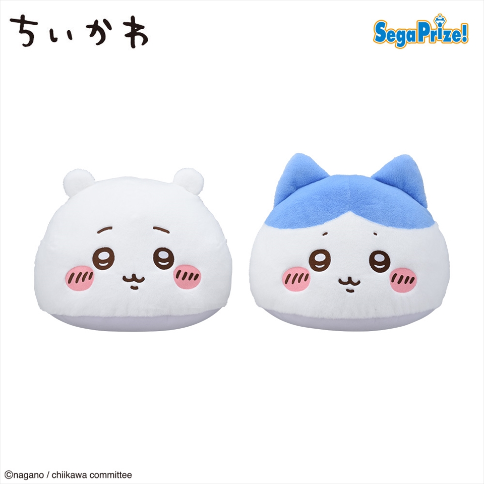 ちいかわ プレミアムドームクッション“ちいかわ＆ハチワレ”
