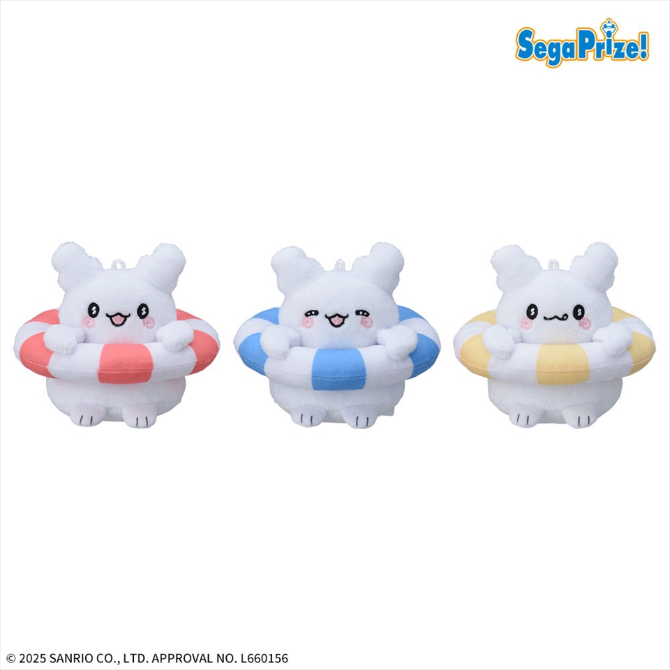 はなまるおばけ マスコット ぷかぷかうきわ