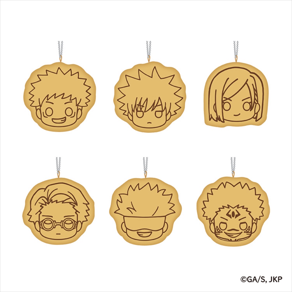 『呪術廻戦』 コラボたい焼き風ぬいぐるみマスコット～GiGOグループのお店限定～