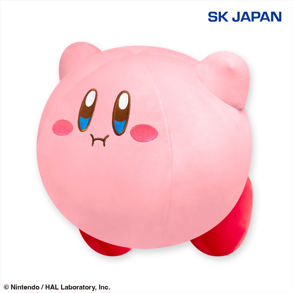 星のカービィ スタンダードもっちり超BIGぬいぐるみ（ホバリング）
