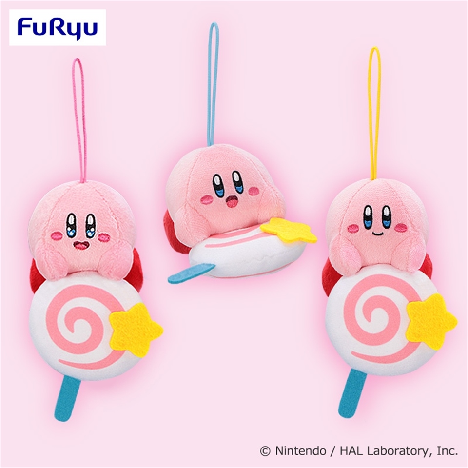 星のカービィ むてきキャンディーマスコット