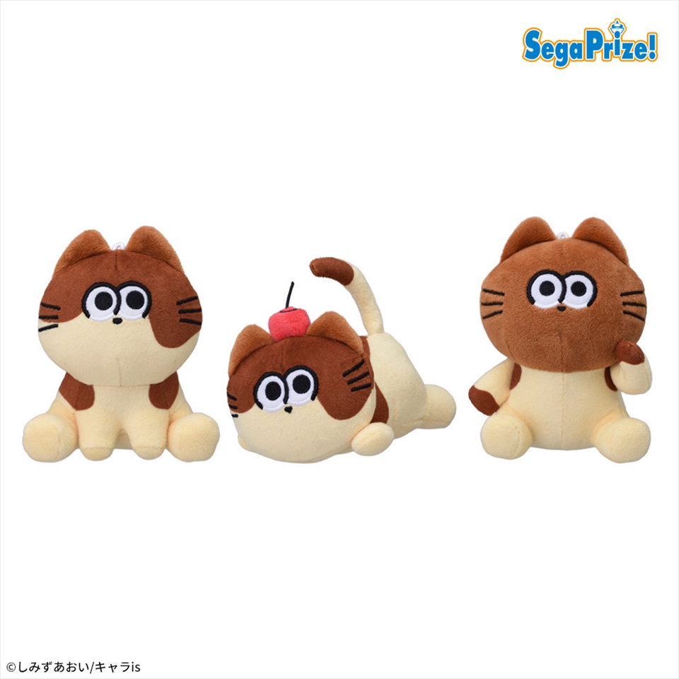 子猫のぷりん マスコット