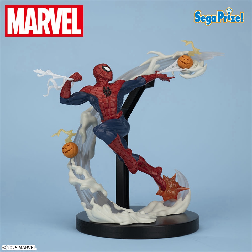 MARVEL ACT／CUT プレミアムフィギュア “スパイダーマンvsグリーン・ゴブリン”