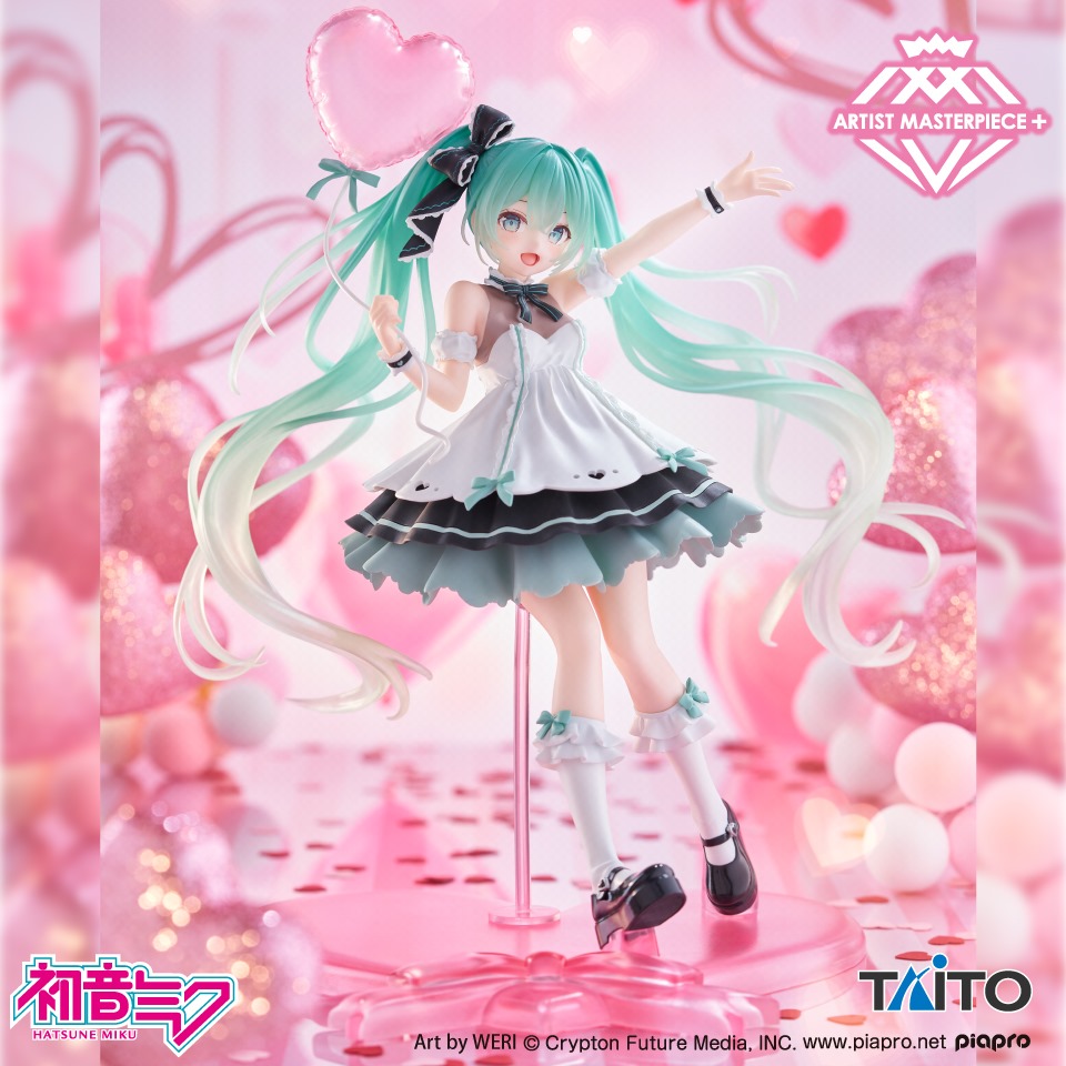 初音ミク　Ｂｉｒｔｈｄａｙ２０２５　ＡＭＰ＋　フィギュア～Ｐａｒｔｙ　ｖｅｒ．～