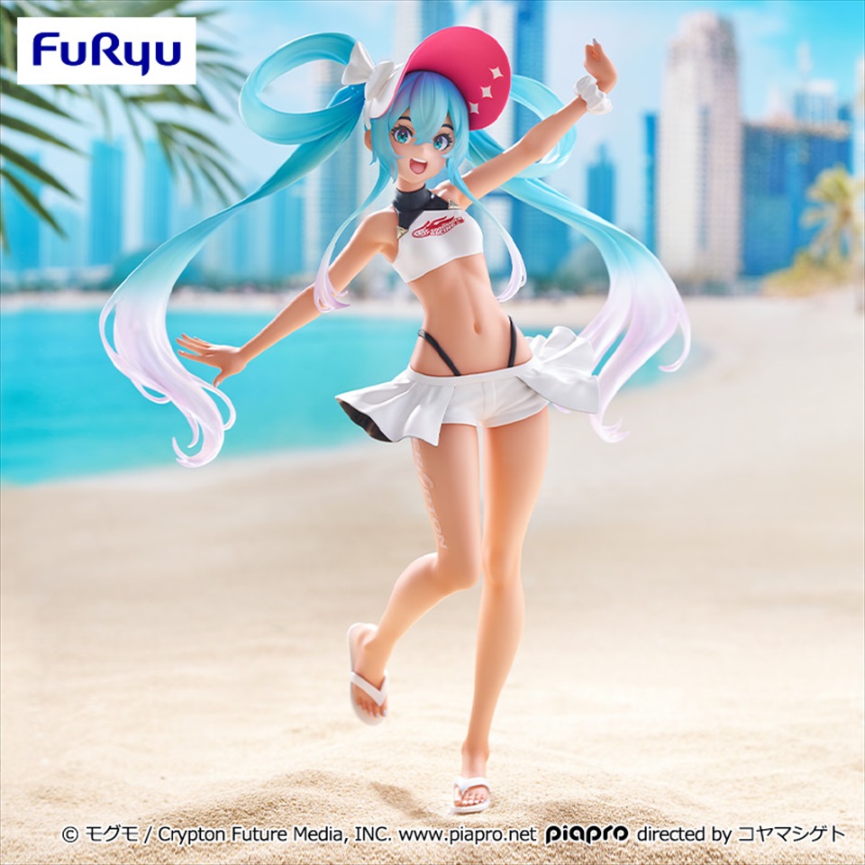 初音ミク GTプロジェクト Trio-Try-iT Figureーレーシングミク2024 Summer Holiday Ver.ー