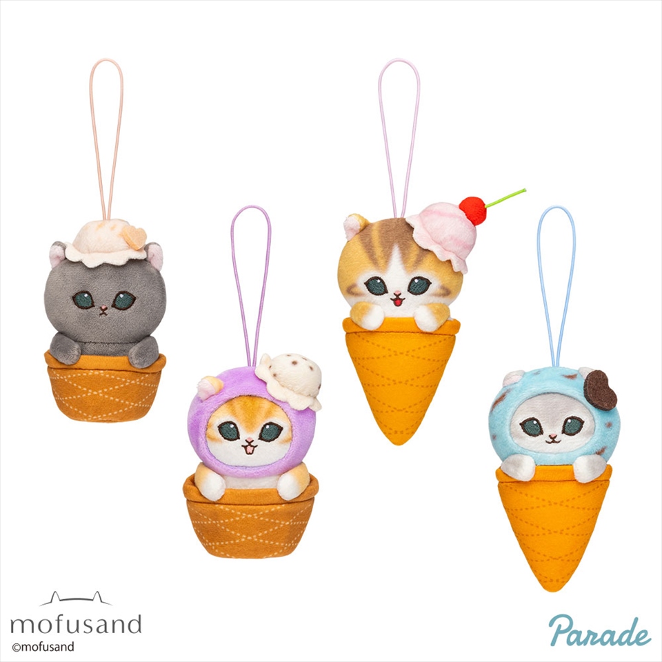 mofusand アイスにゃんマスコット