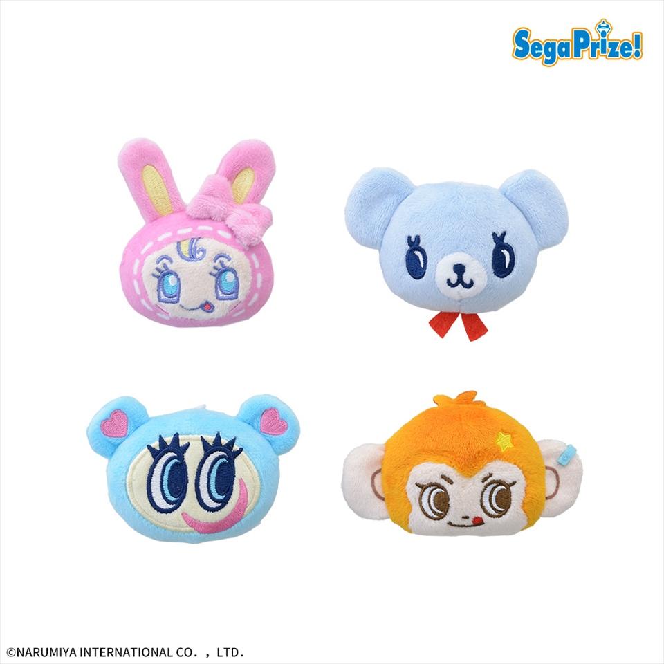 ナルミヤキャラクターズ フェイスマスコット