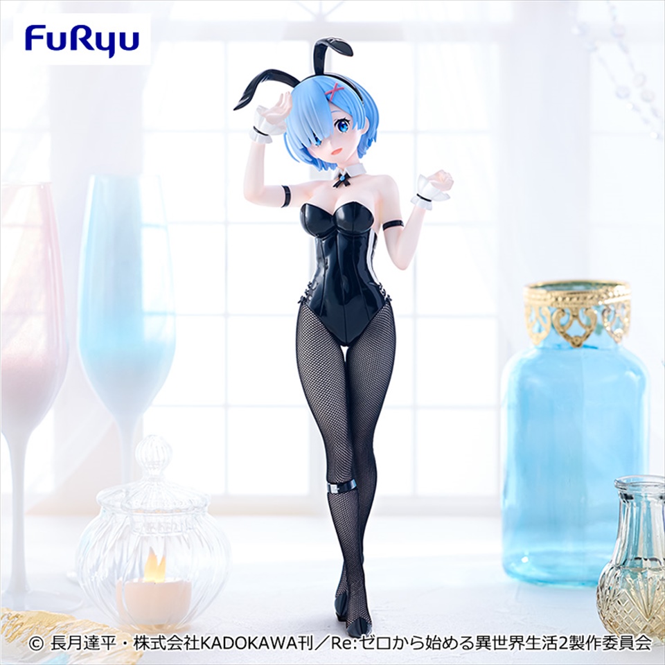 Re：ゼロから始める異世界生活 BiCute Bunnies Figure－レム・bicolor－