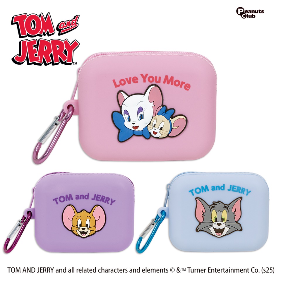 トムとジェリー シリコンポーチ ～GiGO限定～