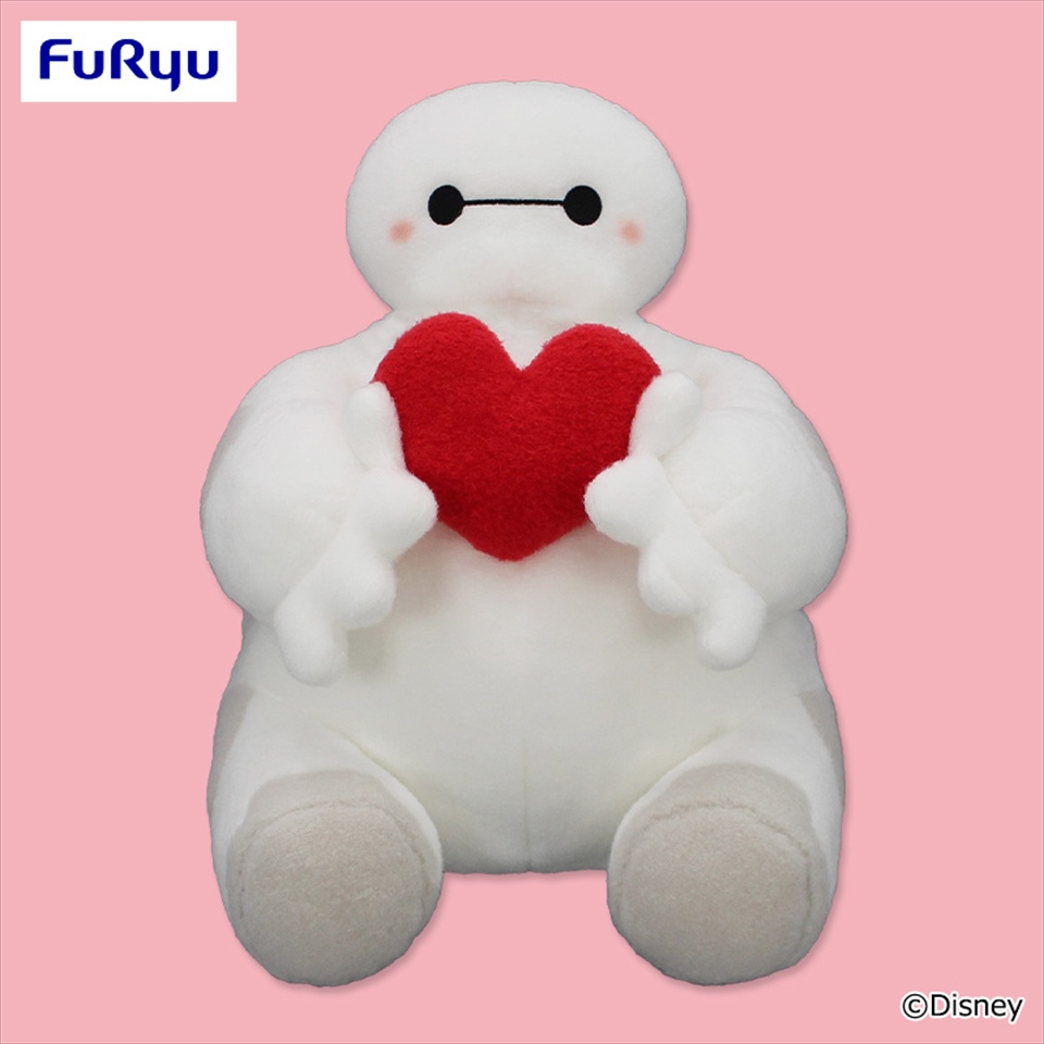 ベイマックス ハートをぎゅっと V-BIGぬいぐるみ