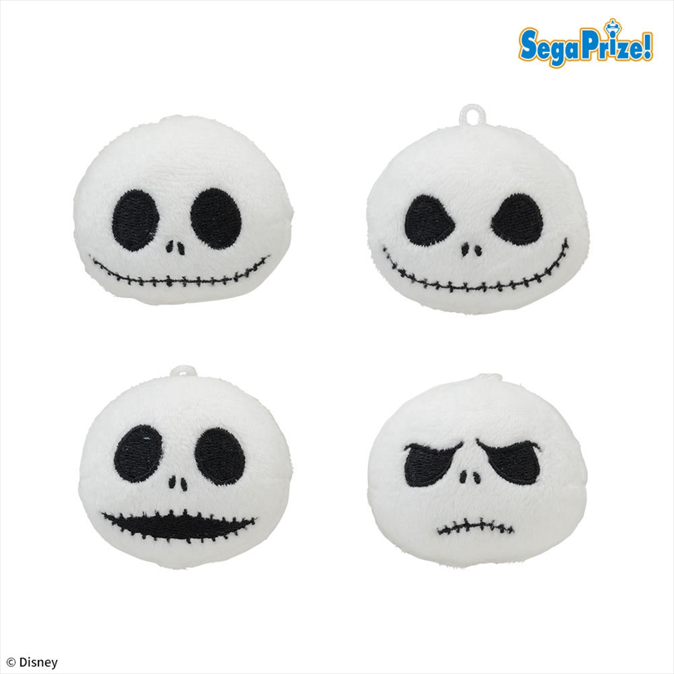 Tim Burton's The Nightmare Before Christmas　フェイスプチマスコット