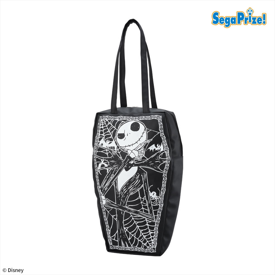 Tim Burton's The Nightmare Before Christmas　プラチナムザッカ棺型トートバッグ