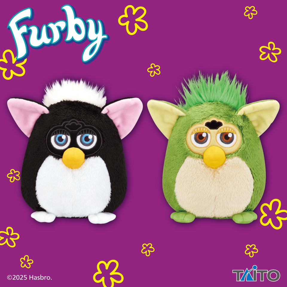 ファービー　レトロファービー　Ｍサイズ　ぬいぐるみ