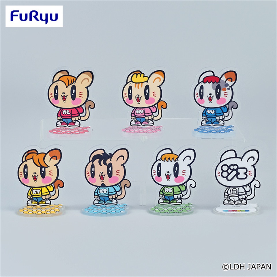 ジェ猫 アクリルスタンド