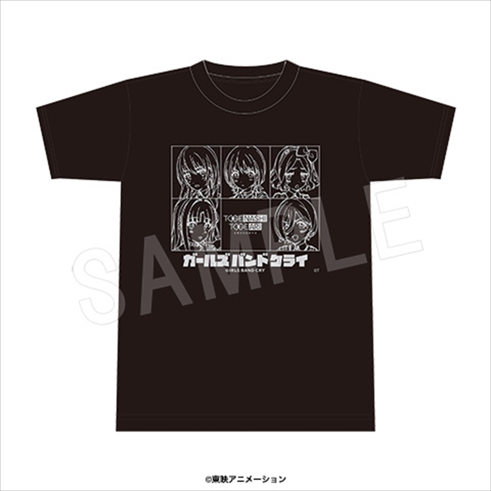 ガールズバンドクライ Tシャツ～GiGOグループのお店限定～
