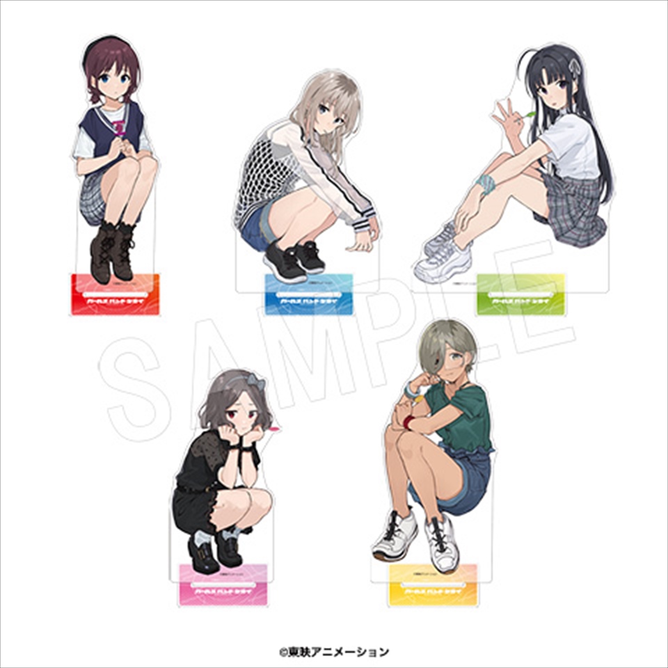 ガールズバンドクライ ビッグアクリルスタンド～GiGOグループのお店限定～