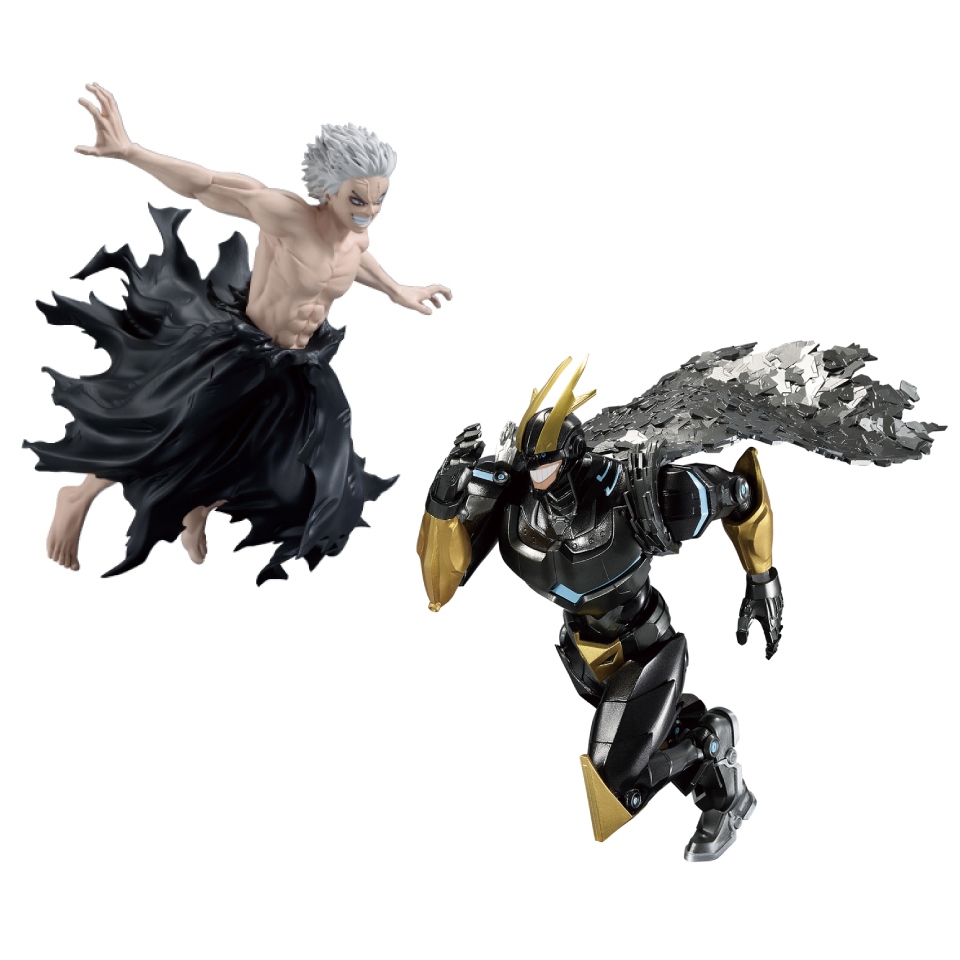 僕のヒーローアカデミア フィギュア オールマイト＆オール・フォー・ワン～GiGO限定～