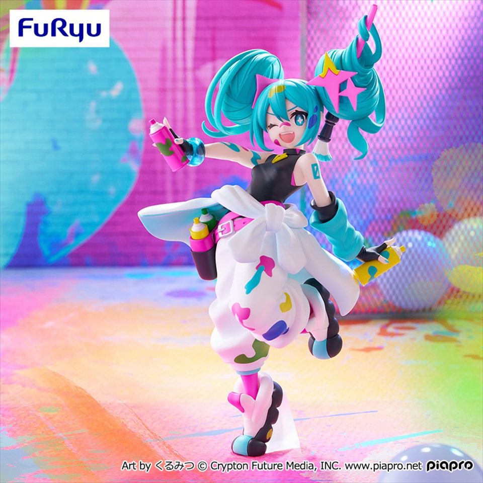 初音ミク Trio-Try-iT Figureーペイントガールー