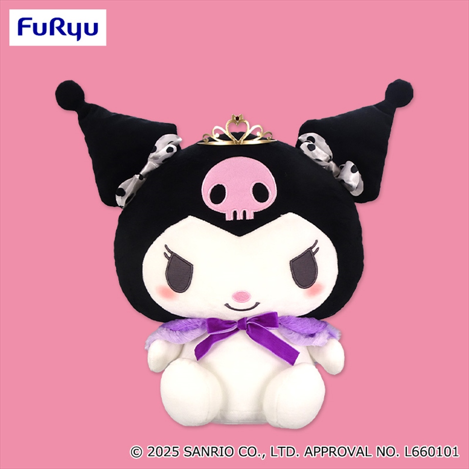 クロミ HBD Kuromi超BIGぬいぐるみ