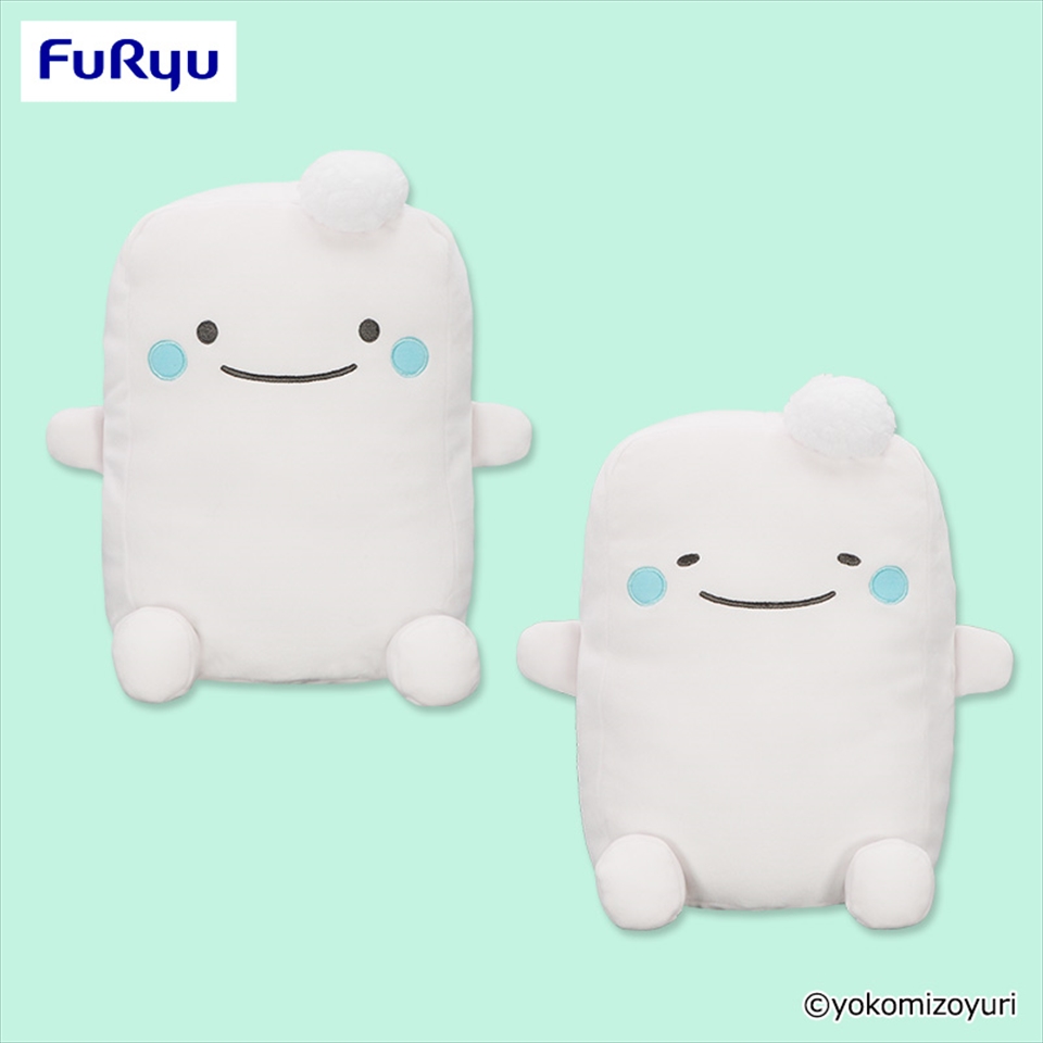 なんでもいきもの BIGぬいぐるみ（せっけん）