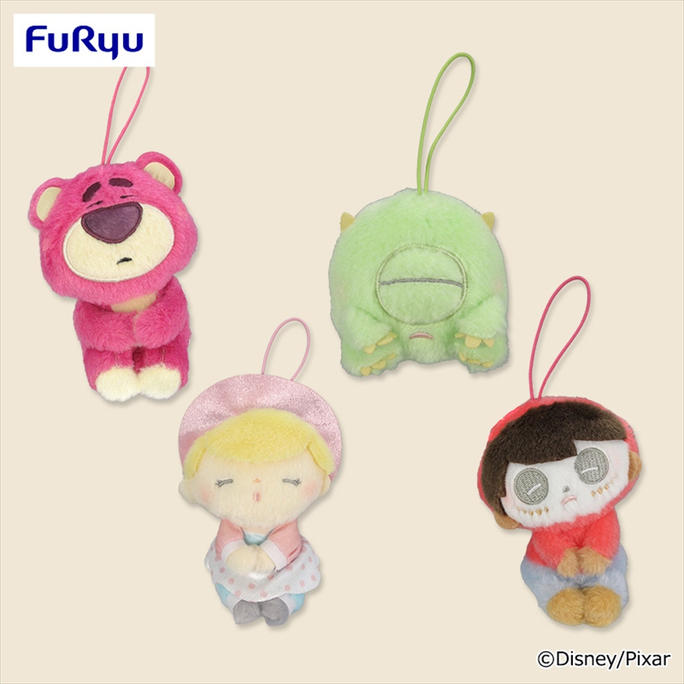 ピクサーキャラクター ねむぐるみ マスコット④