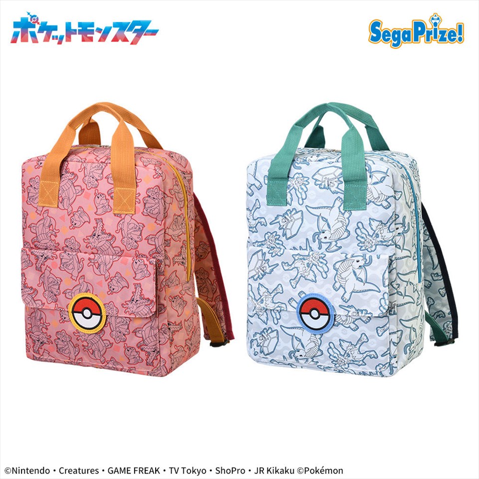 ポケットモンスター　プラチナムザッカスクエアリュックVol.2