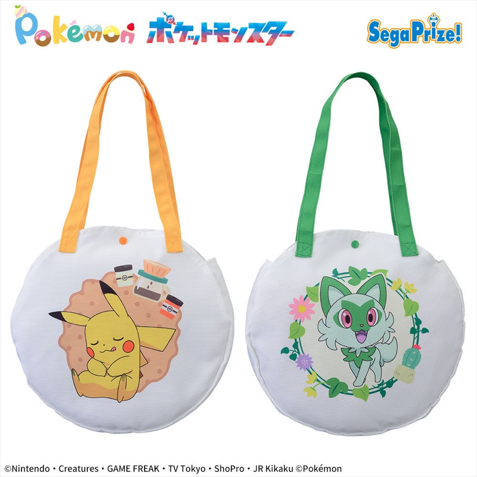 ポケットモンスター　プレミアムサークルトートバッグ　SWEET