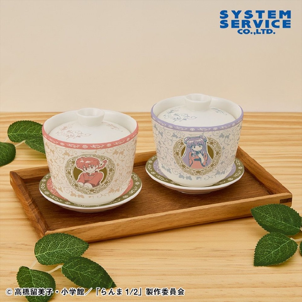 らんま1／2 中華風茶器セット