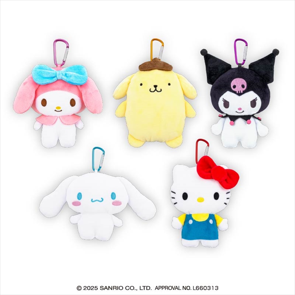 サンリオキャラクターズ がま口ポーチ