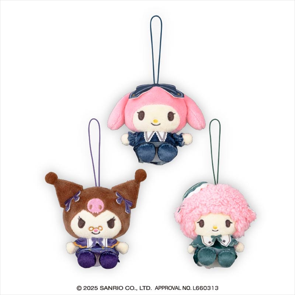 サンリオキャラクターズ ミッドナイトストーリーマスコット2