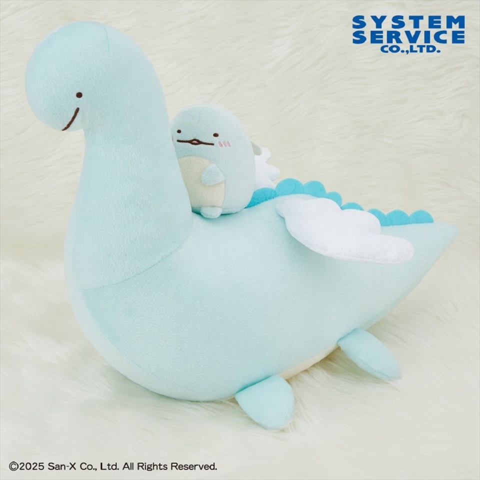 すみっコぐらし とかげの夢 ぬいぐるみXL プレミアム