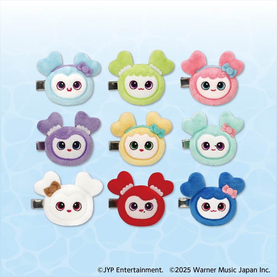 TWICE LOVELYS ぬいぐるみヘアピン～BABY LOVELYS～～GiGO限定～
