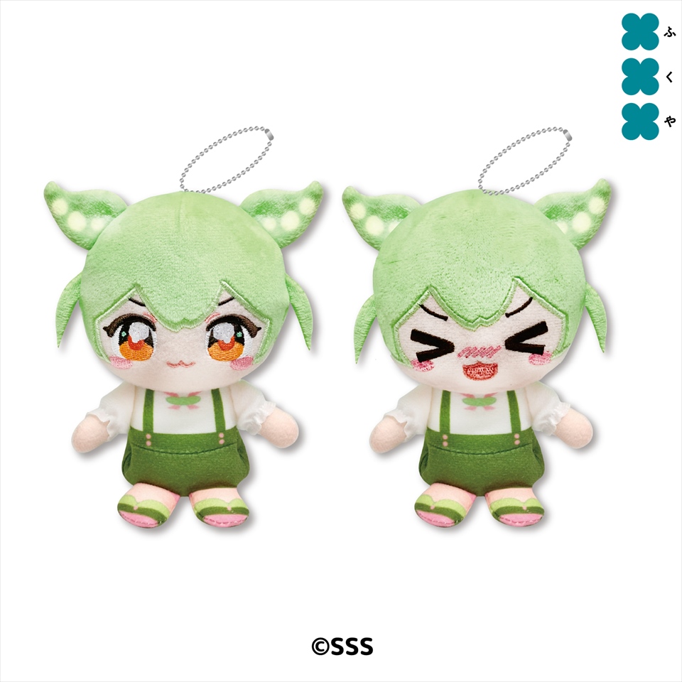 ずんだもん ぬいぷりけおすわり