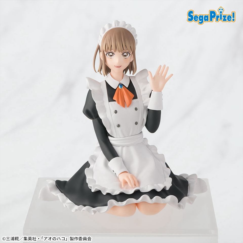アオのハコ ちょこのせ プレミアムフィギュア鹿野千夏文化祭Ver.
