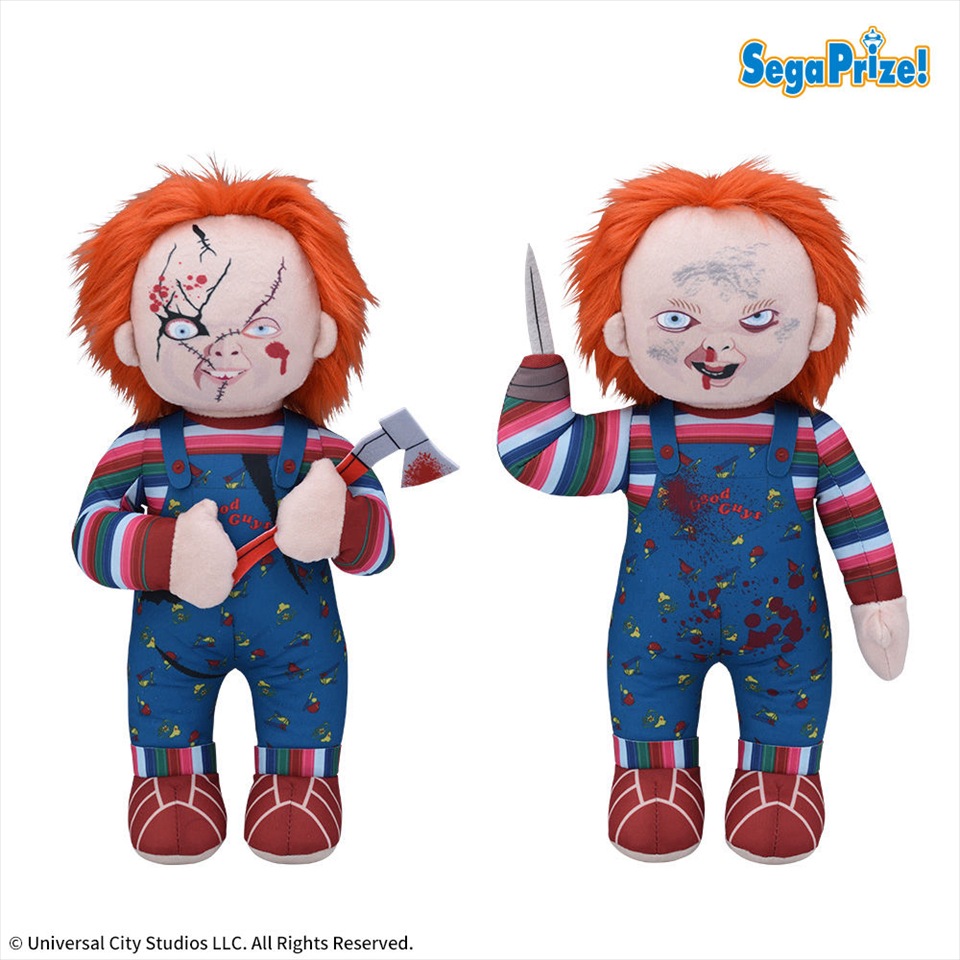 CHUCKY Lぬいぐるみ リアルフェイス