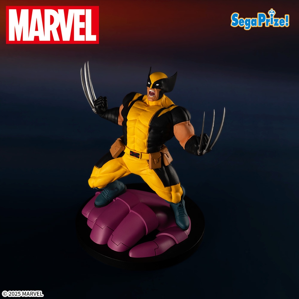 MARVEL ACTCUT プレミアムフィギュア ウルヴァリン