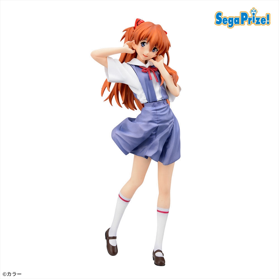 新世紀エヴァンゲリオン ハイプレミアム アスカ制服Ver.