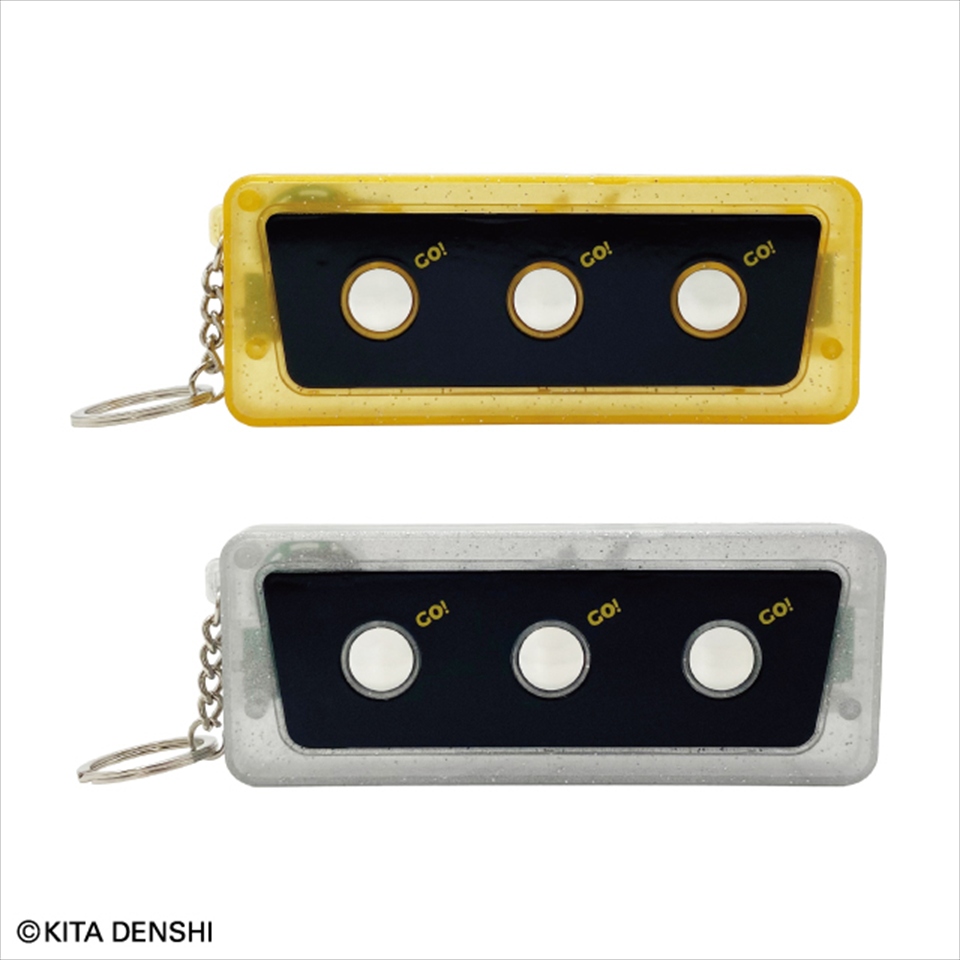 ジャグラー サウンドフラッシュボタン6（GOLD＆SILVER）