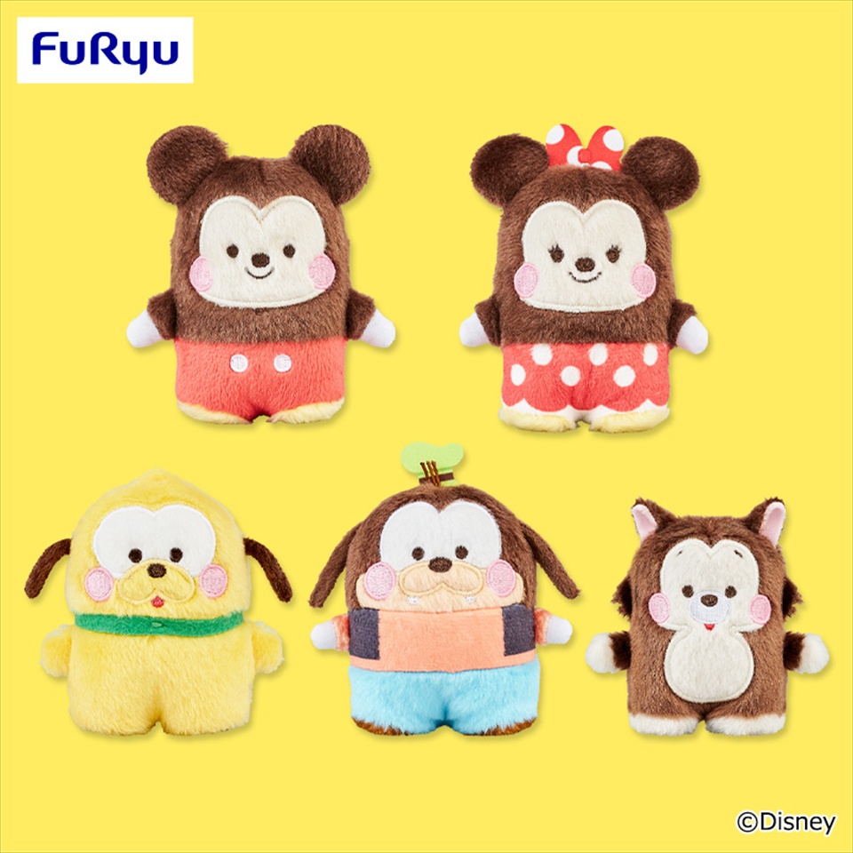 ミッキー＆フレンズ ならべてどーみぃふれんず マスコット！～ミッキーマウス・ミニーマウス・プルート・グーフィー・フィガロ～