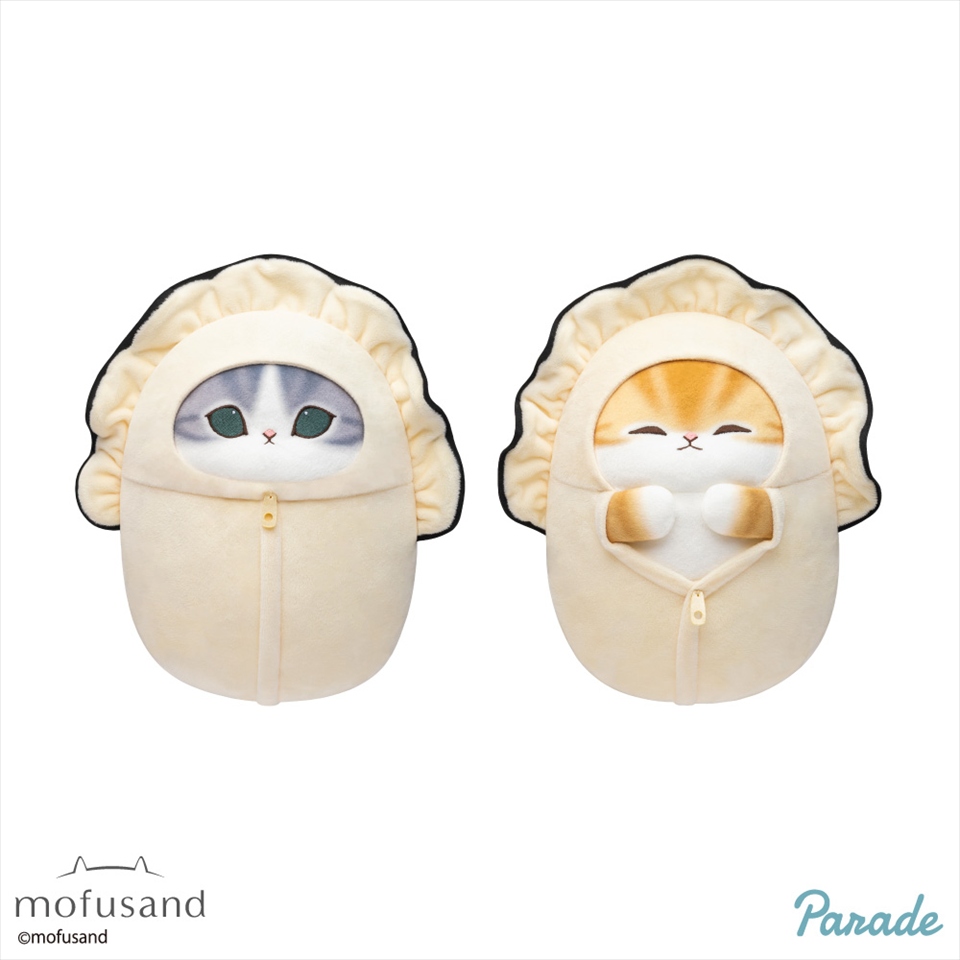 mofusand カキにゃんBIGぬいぐるみ