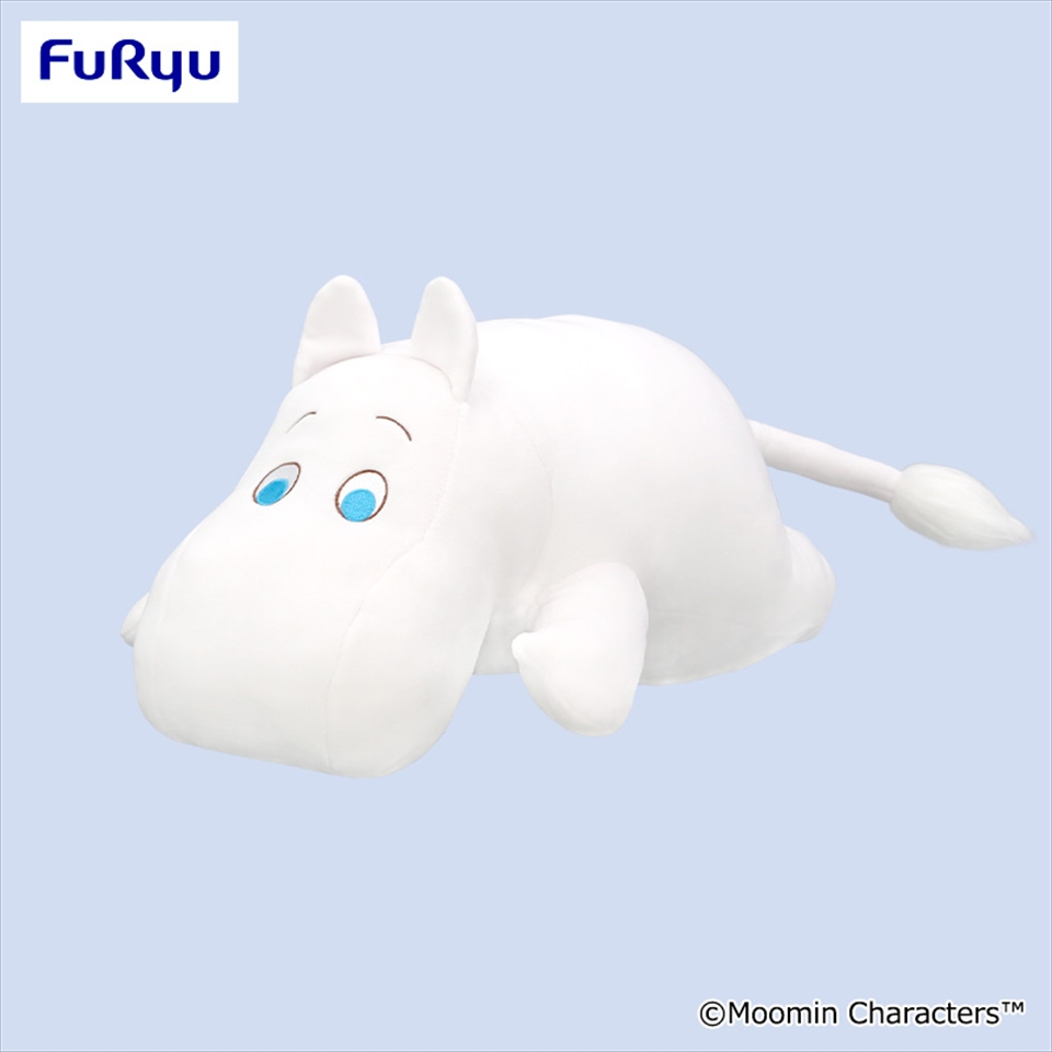 ムーミン もっちりぬいぐるみクッション