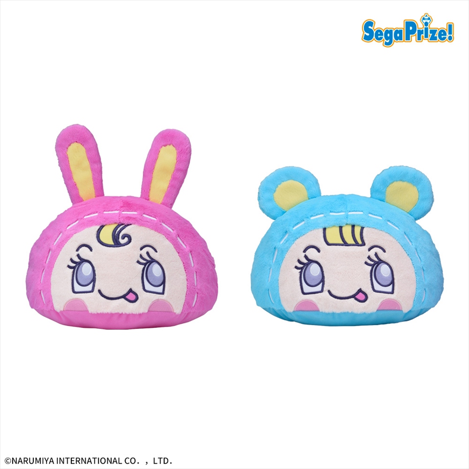 ナルミヤキャラクターズ プレミアムドームクッションベリエちゃん