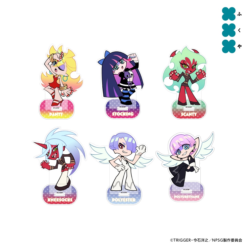 New PANTY ＆ STOCKING with GARTERBELT アクリルスタンド～GiGOグループのお店限定～