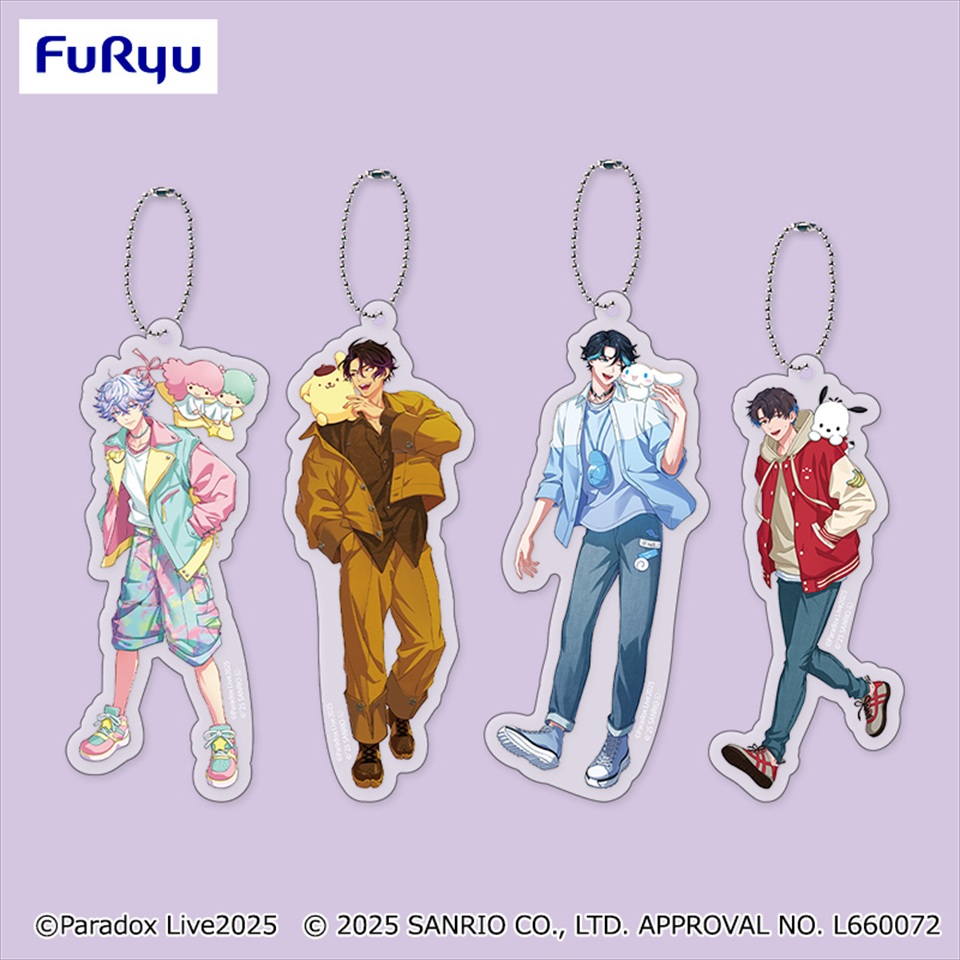 Paradox Live &#215; Sanrio characters アクリルキーホルダー②