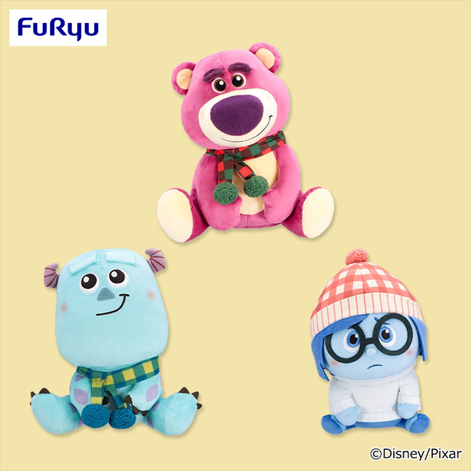 ピクサーキャラクター こてっとぺったん 冬じたくBIGぬいぐるみ