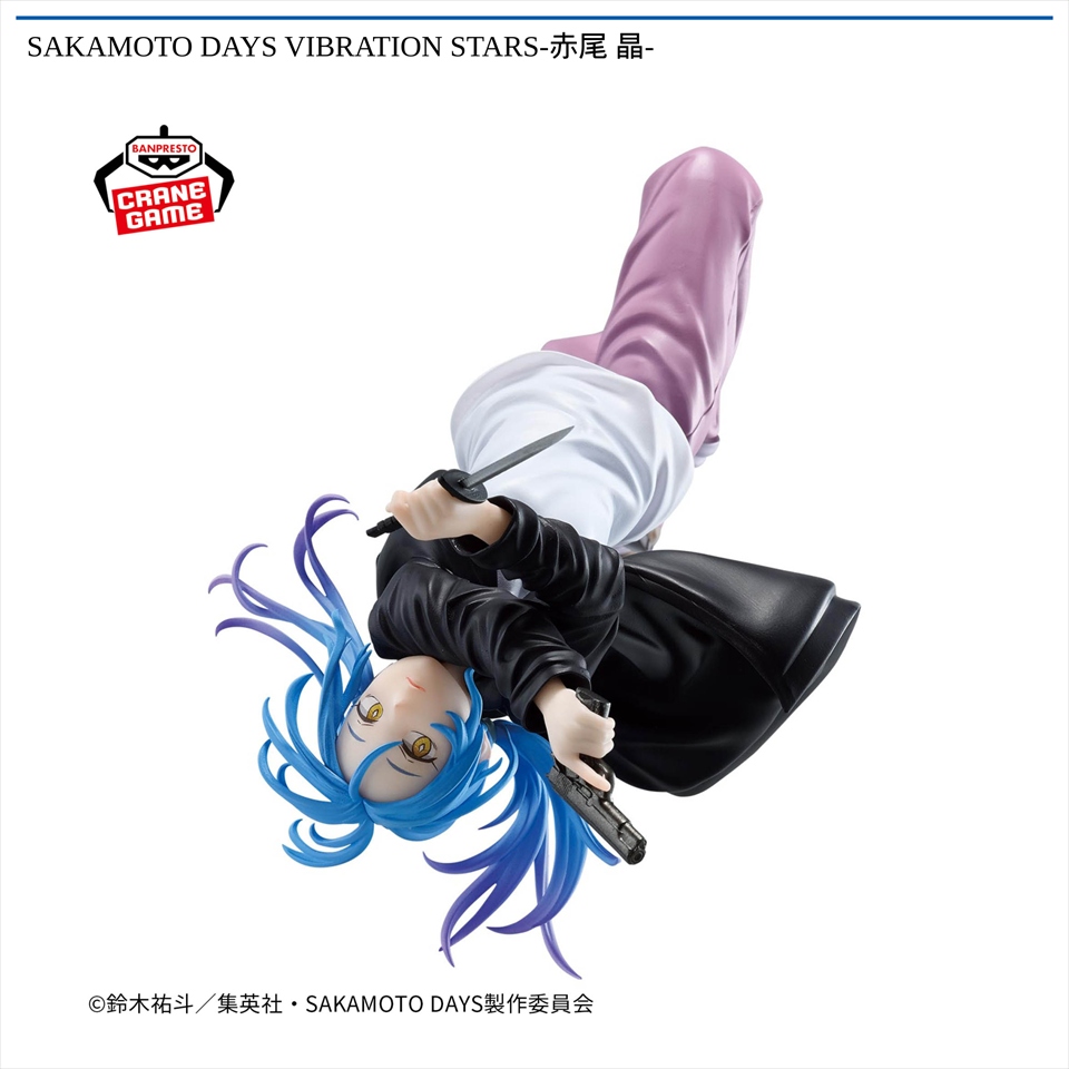 SAKAMOTO DAYS VIBRATION STARS-赤尾 晶-