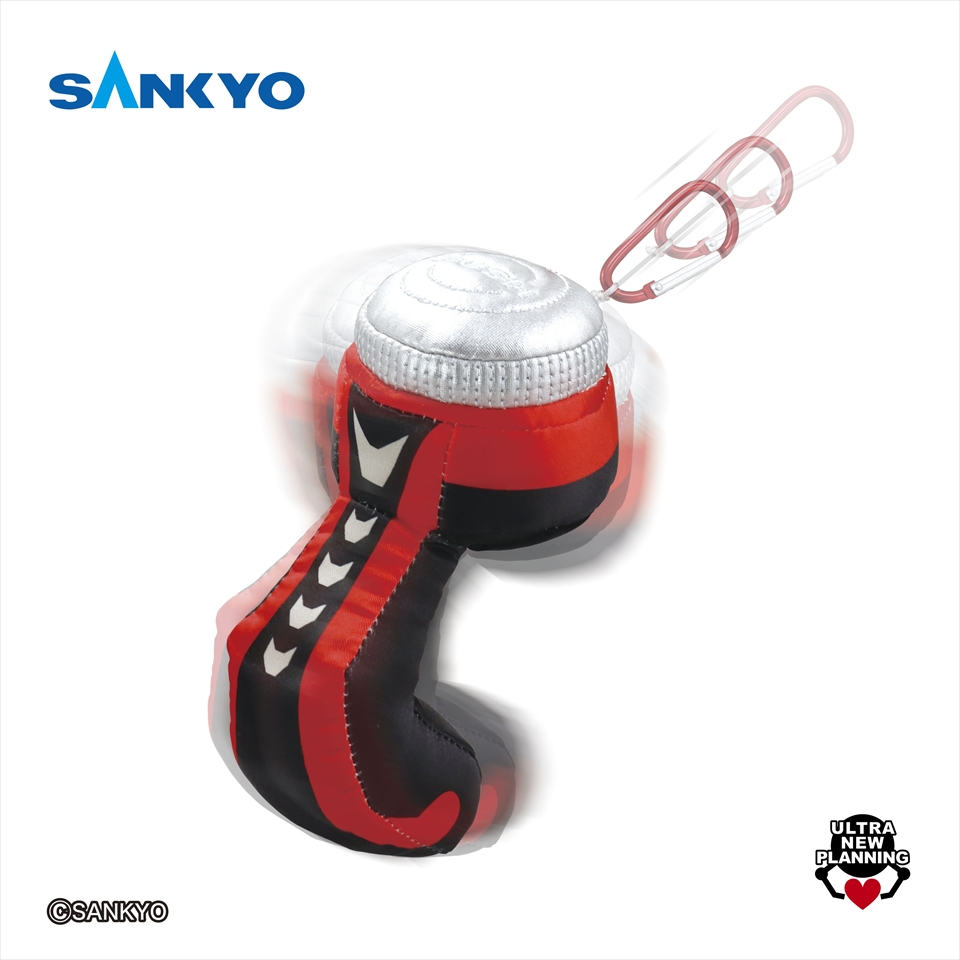 SANKYO ネオステラ枠レバーぶるぶるぬいぐるみマスコットカラビナ付き